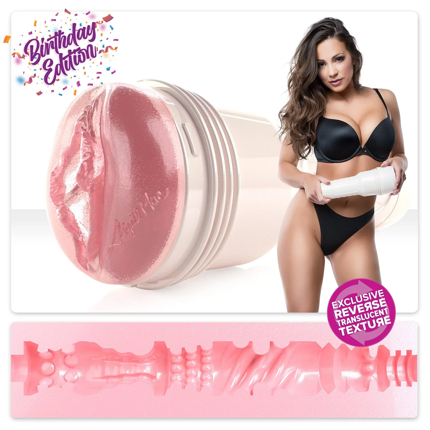 Abigail Mac Birthday Cake Edition Fleshlight - Image 2