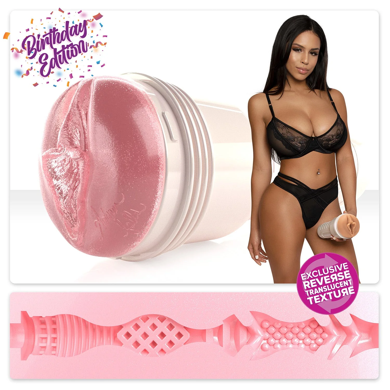 Autumn Falls Birthday Cake Edition Fleshlight - Image 2