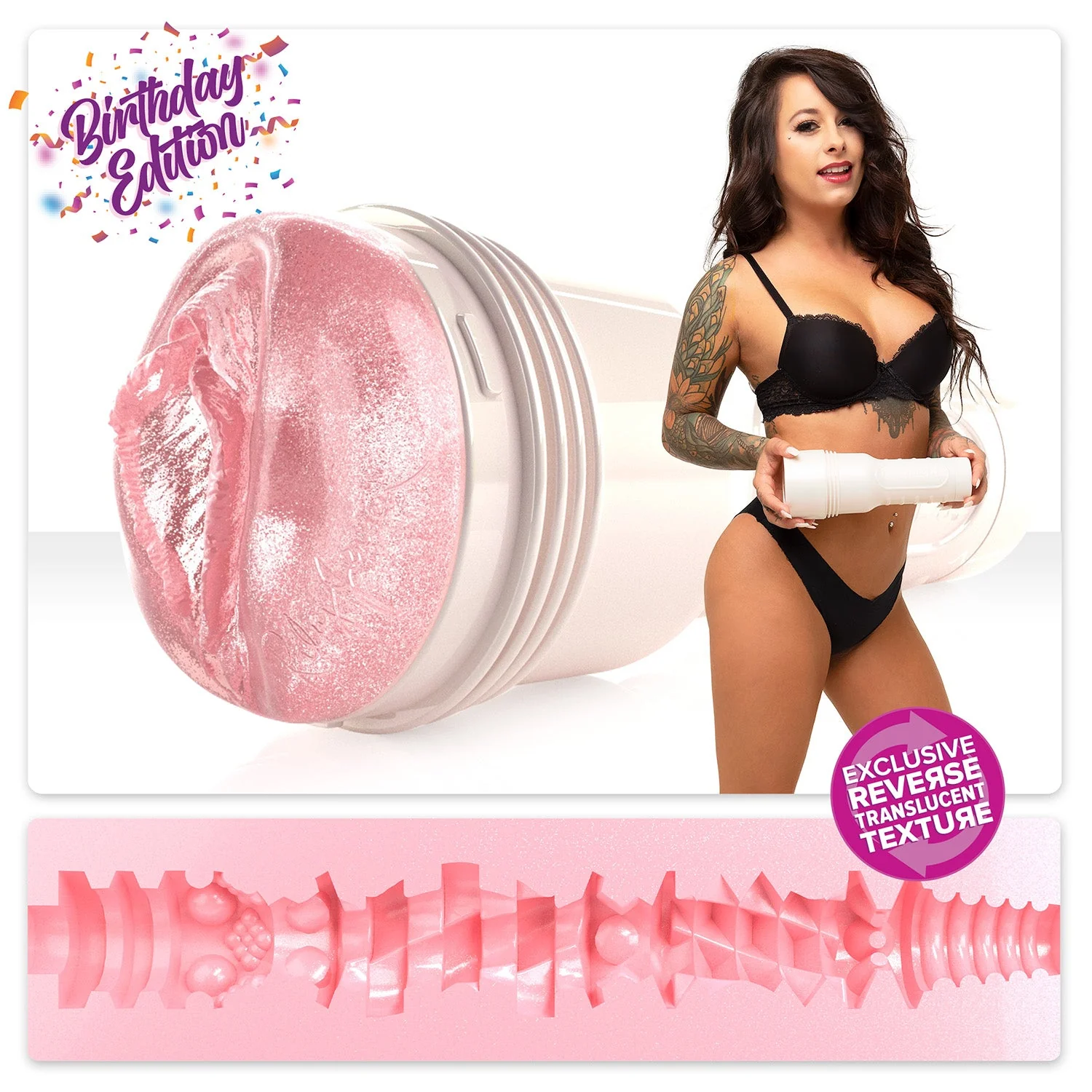 Riley Jensen Birthday Cake Edition Fleshlight - Image 2