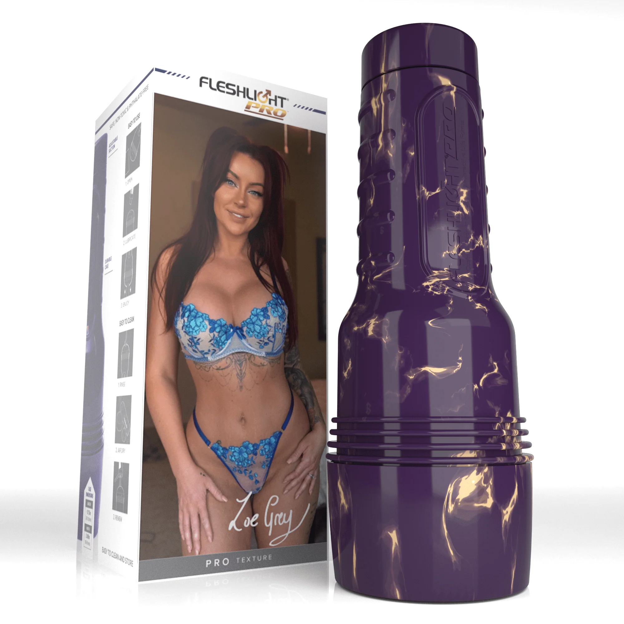 Zoe Grey Juicy Pussy Fleshlight
